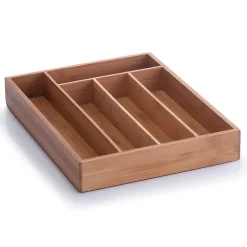 Range couverts en bambou