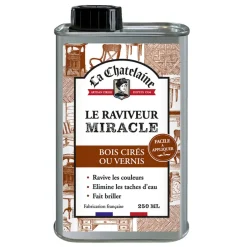 Raviveur miracle pour bois cirés ou vernis 250ml