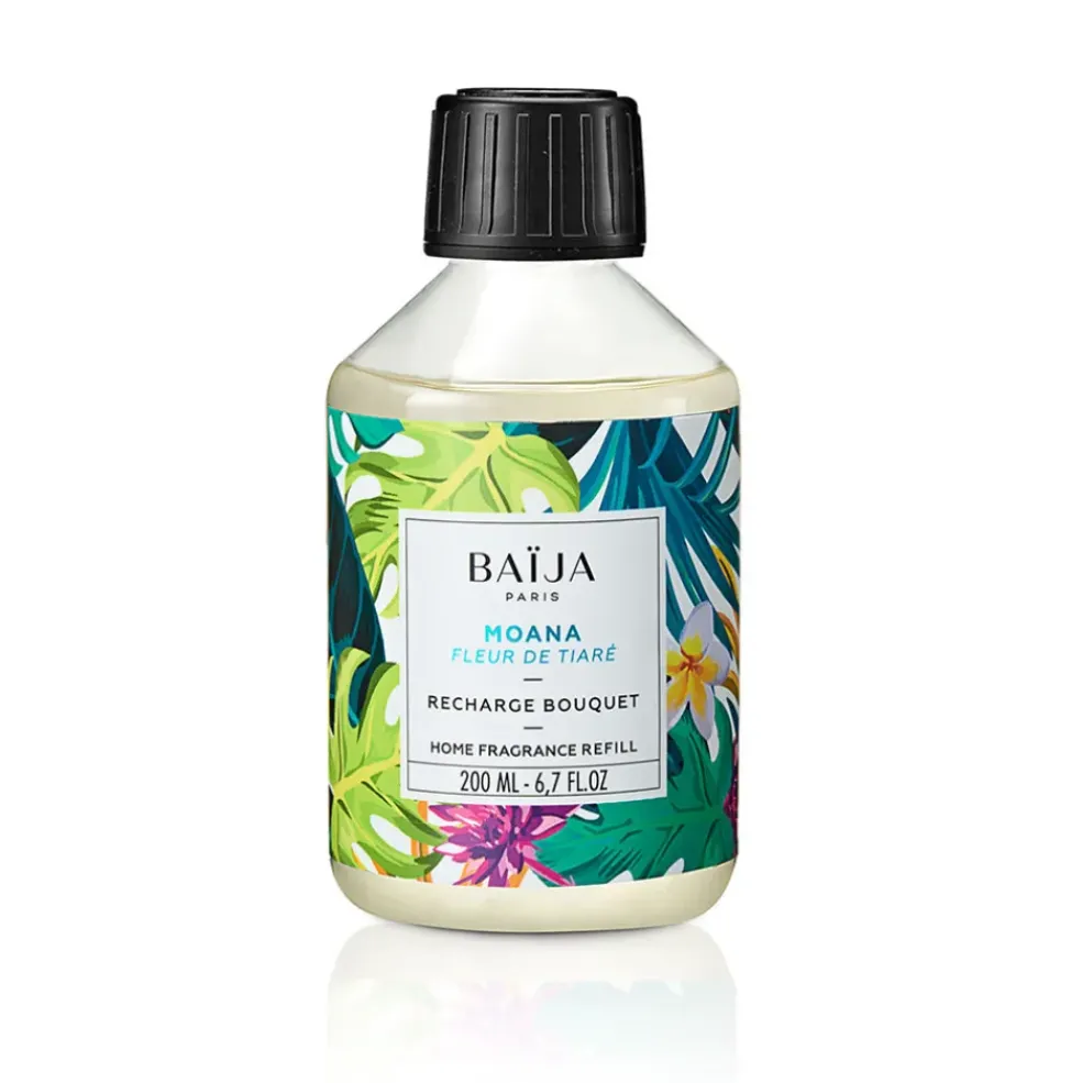 Recharge bouquet parfumé Fleu de Tiaré 200ml - Moana