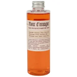 Recharge bouquet parfumé fleur d'oranger 200ml