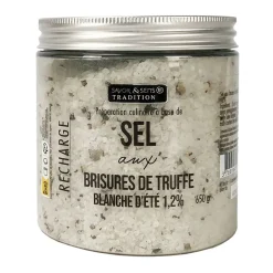 Recharge de sel à la brisure de truffe blanche d'été 1.2%