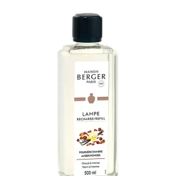Recharge parfum pour lampe poussière d'ambre 500mL