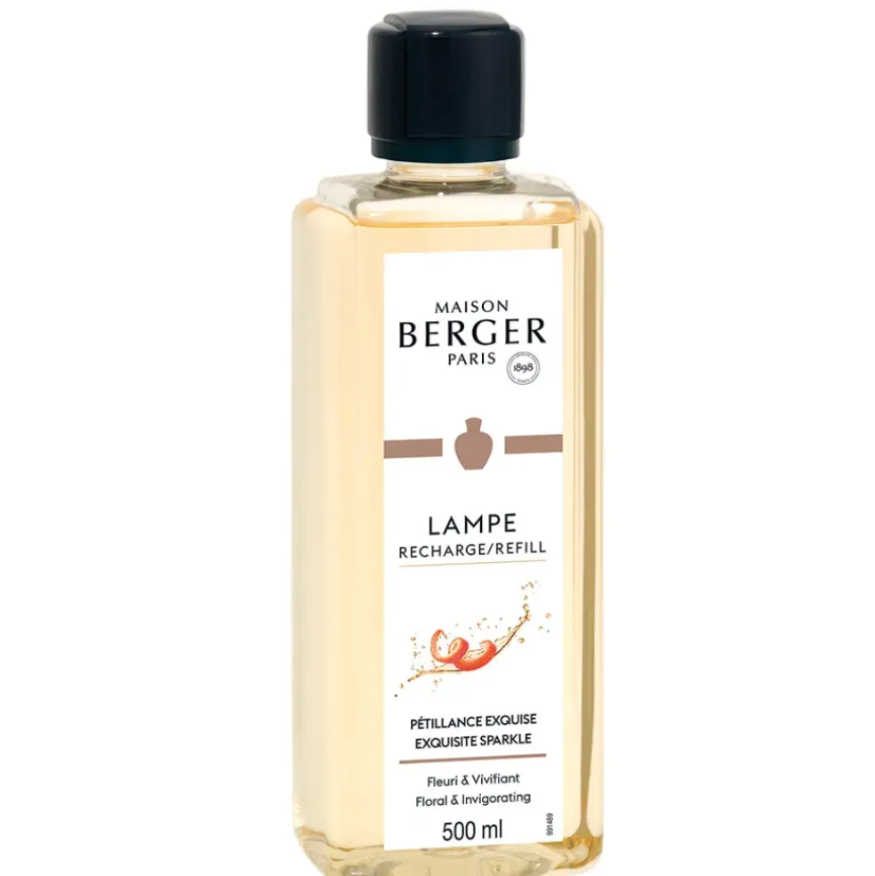 Recharge parfum pour lampe pétillante exquise 500mL