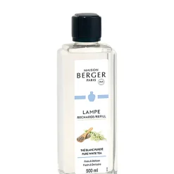 Recharge parfum pour lampe thé blanc pureté 500mL