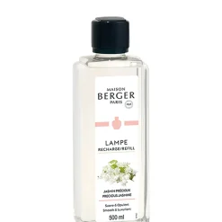 Recharge parfum pour lampe jasmin précieux 500mL