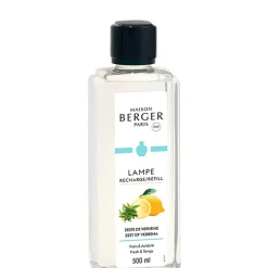 Recharge parfum pour lampe zeste de verveine 500mL