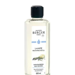 Recharge parfum pour lampe savon d'autrefois 500mL