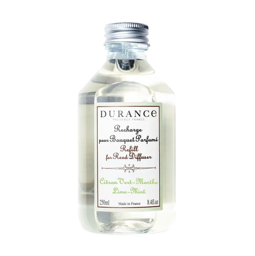 Recharge pour bouquet parfumé 250 ml citron vert menthe