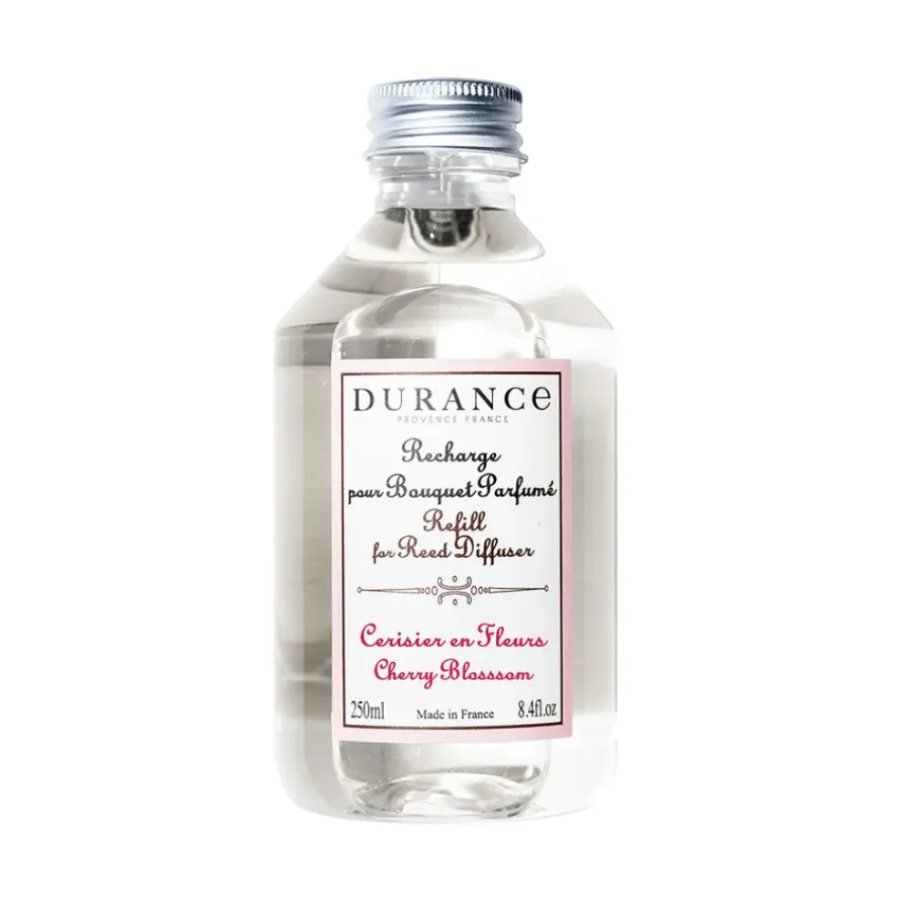 Recharge pour bouquet parfumé 250 ml cerisier en fleurs