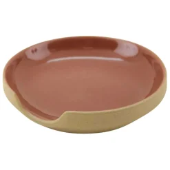 Repose cuillère en grès tomette - Jade