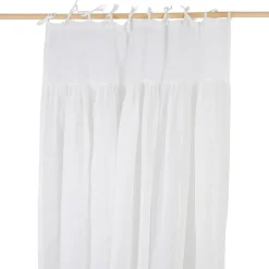 Rideau ballerina blanc en lin