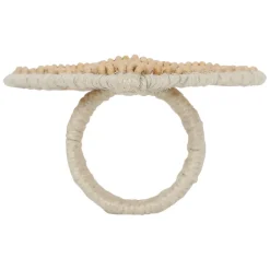 Rond de serviette coeur en bois