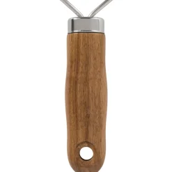 Râpe en inox et bois naturel et brosse - Ablis