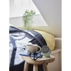 Réveil Bell dusty olive
