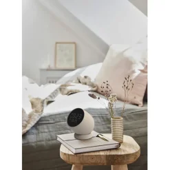 Réveil Bell ivory sand