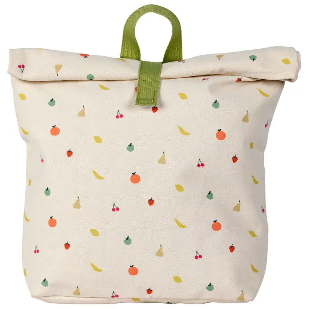 Sac à dos en coton multicolore - Les Fruits