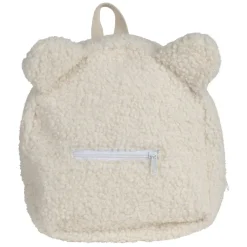 Sac à dos en tissu bouclette écru - Sweetdream