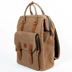 Sac à dos havane 28x14xh39cm -Juneau