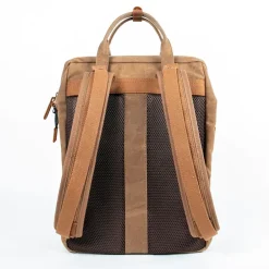 Sac à dos havane 28x14xh39cm -Juneau