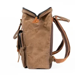 Sac à dos havane 28x14xh39cm -Juneau