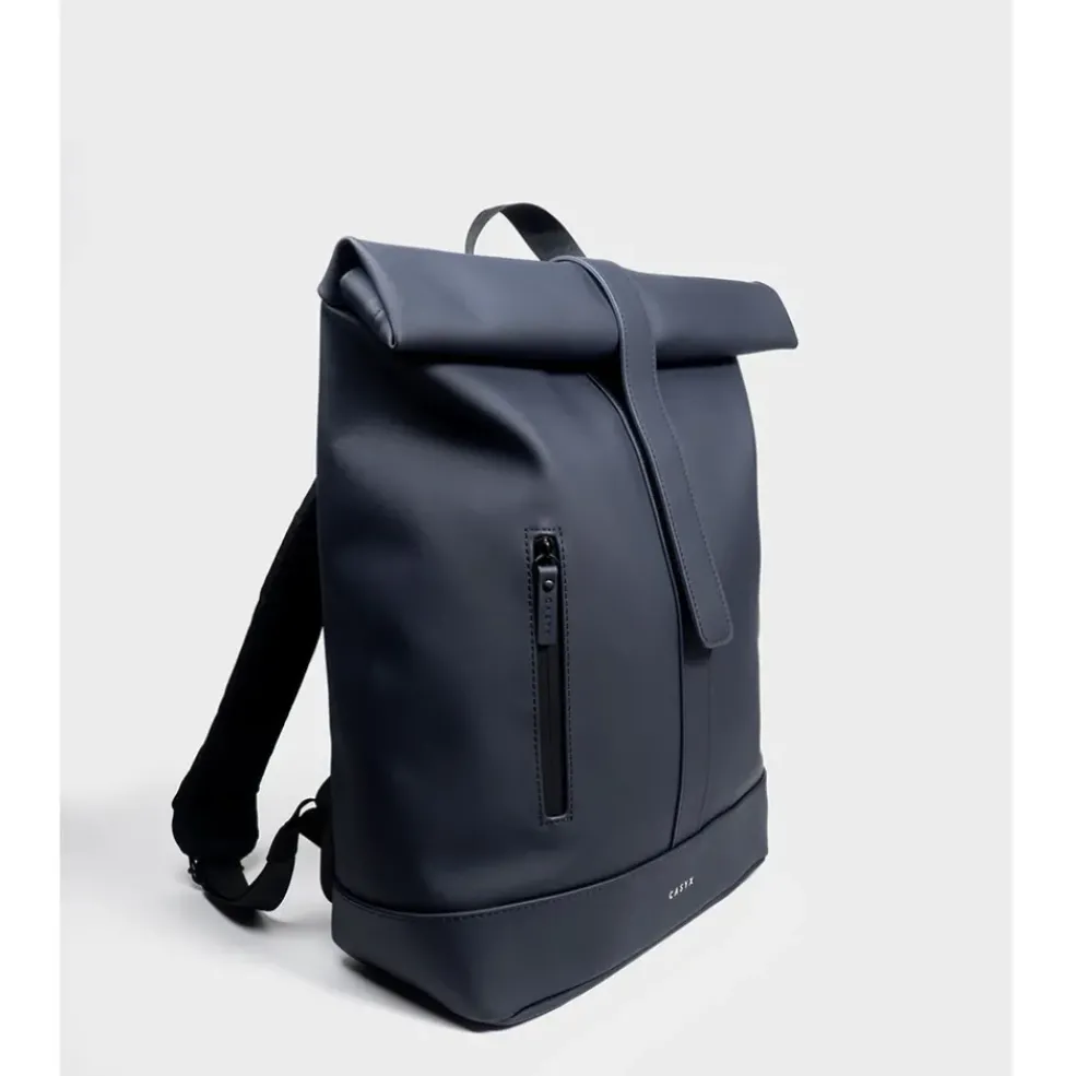 Sac à dos imperméable bleu abysse médium - Tornado