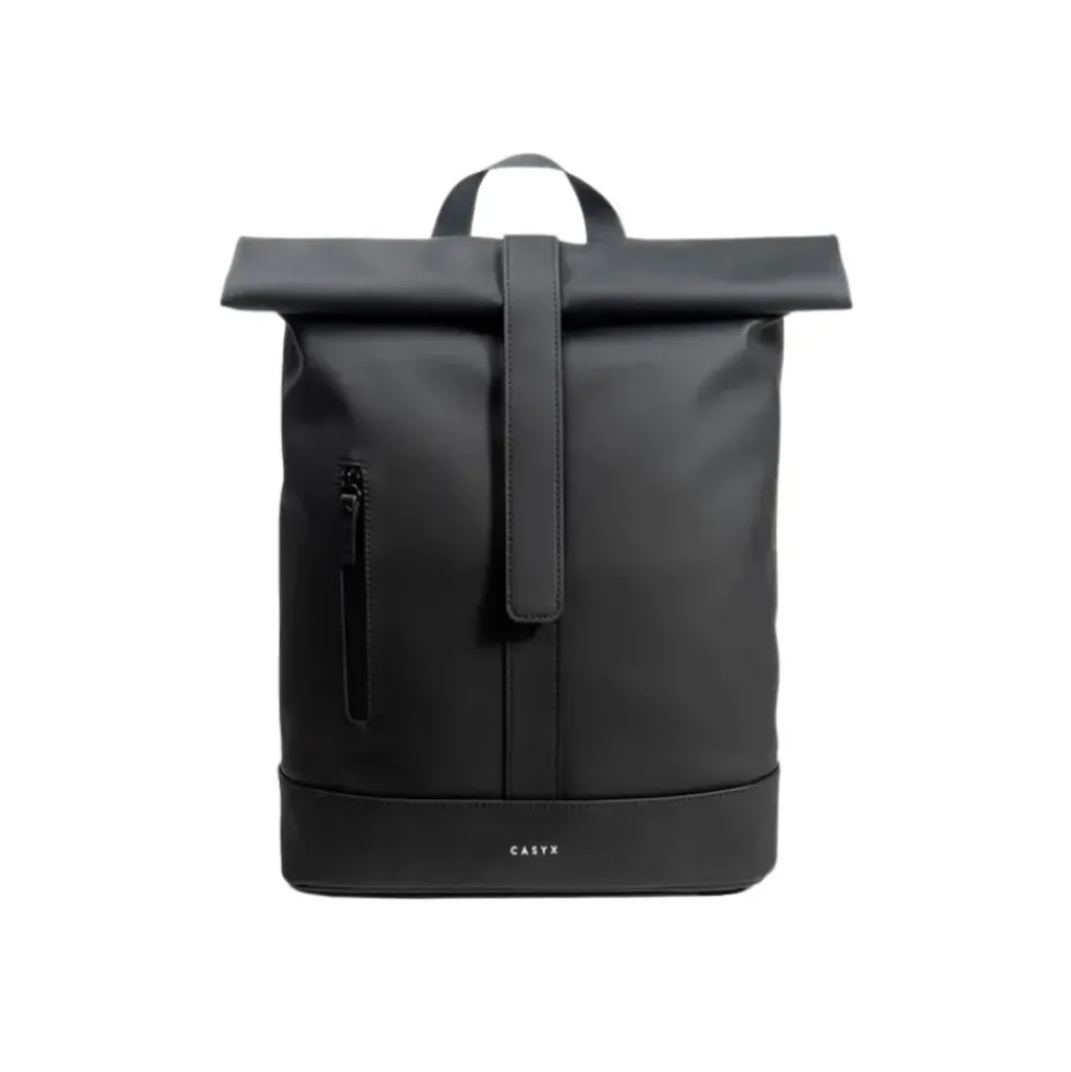 Sac à dos imperméable noir furtif médium - Tornado