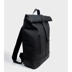Sac à dos imperméable noir furtif médium - Tornado