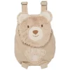 Sac à dos ourson beige tout doux - Shaggy