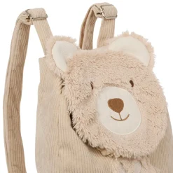 Sac à dos ourson beige tout doux - Shaggy
