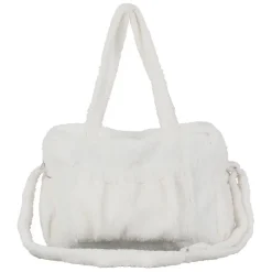 Sac à langer en sherpa blanc - Songes