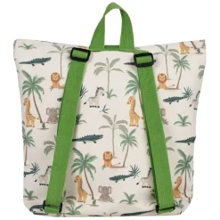 Sac a dos en coton et polyester multicolore - Zawadi