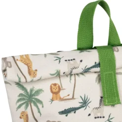 Sac a dos en coton et polyester multicolore - Zawadi