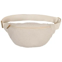 Sac banane bouclette écru - Bananez