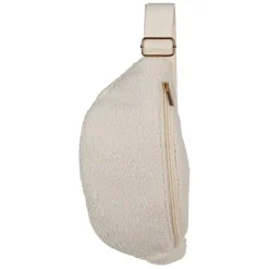 Sac banane bouclette écru - Bananez