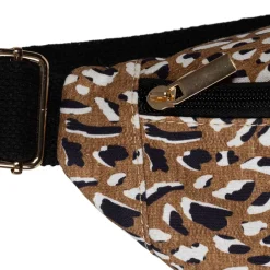 Sac banane en coton brun - Mocoa