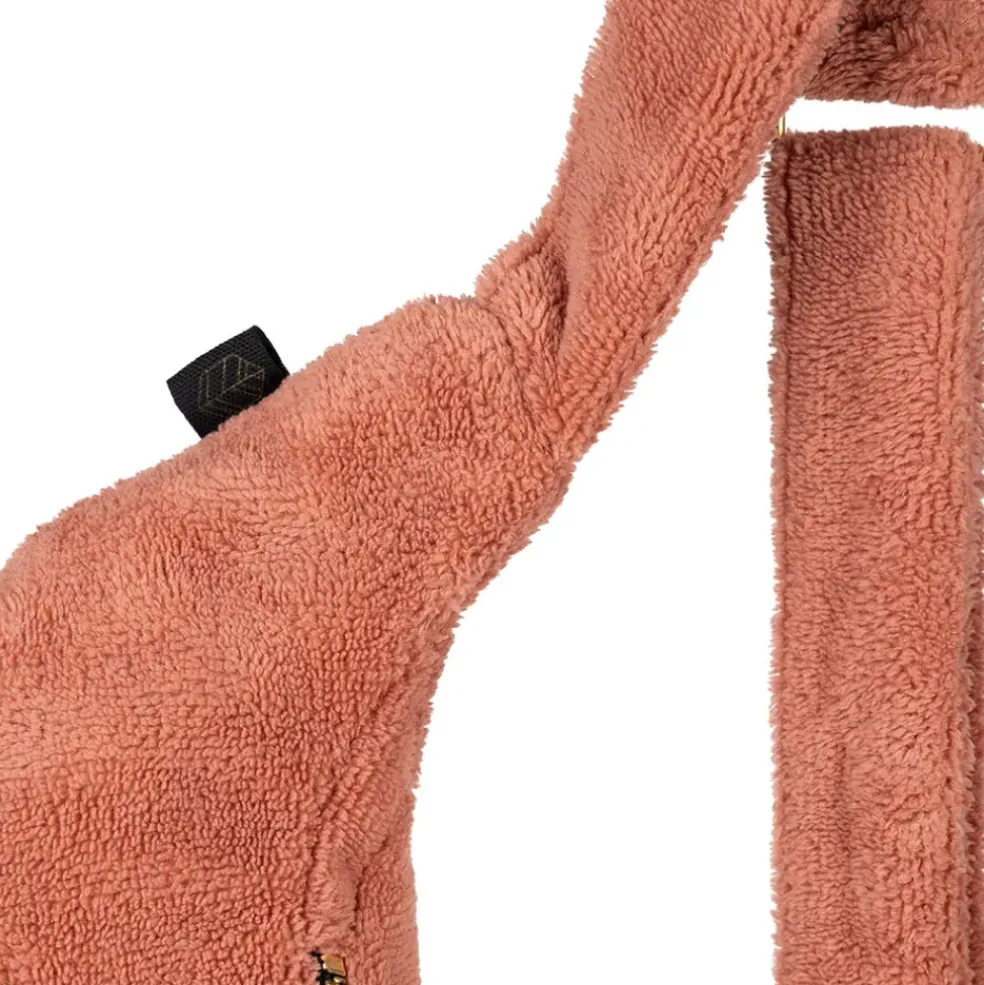 Sac banane en velours bois de rose - St Tropez