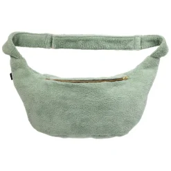 Sac banane en velours celadon - St Tropez