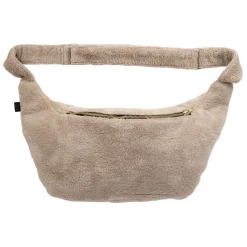 Sac banane en velours lin - St Tropez