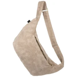 Sac banane en velours lin - St Tropez