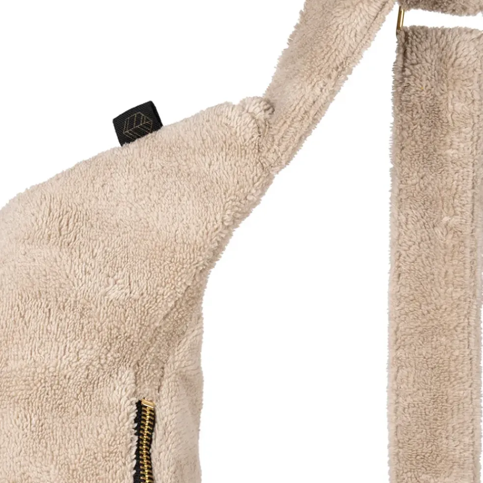 Sac banane en velours lin - St Tropez