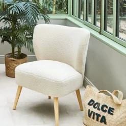 Sac brodé "dolce vita" en corde de papier - Lumi