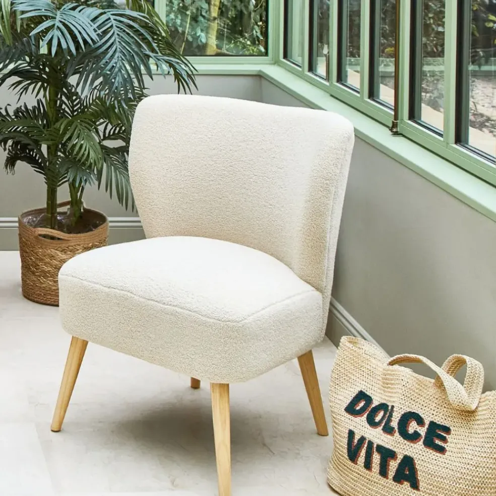Sac brodé "dolce vita" en corde de papier - Lumi