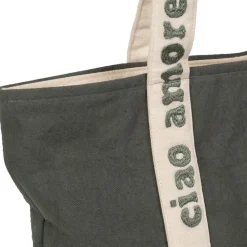Sac ciao amore en coton émeraude - Vencia
