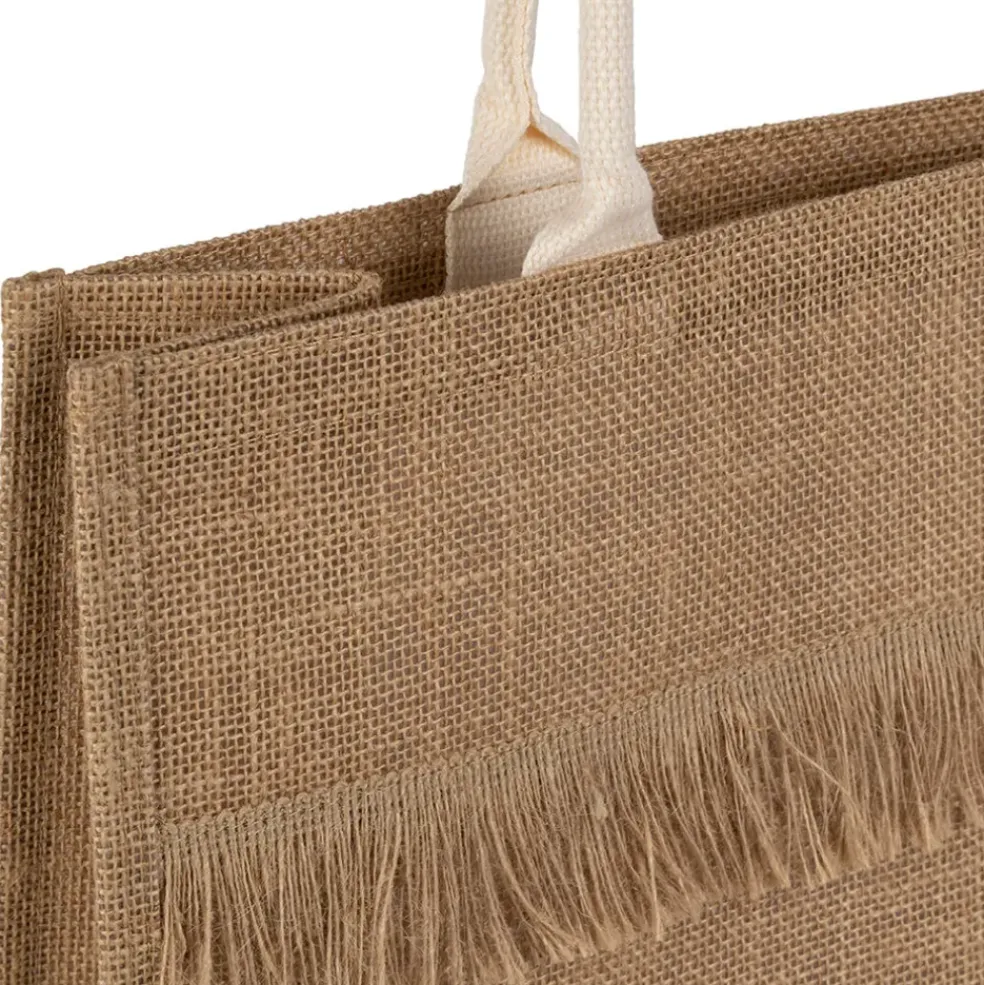 Sac en jute naturel - Bordia