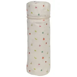 Sac isotherme pour bouteille en coton multicolore h31cm - Les fruits