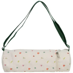 Sac isotherme pour bouteille en coton multicolore h31cm - Les fruits