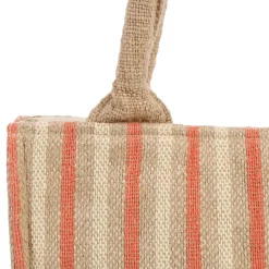 Sac "Bella Vita" en jute et coton naturel - Palma