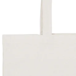 Sac tote bag "More amor" en coton écru - Funky
