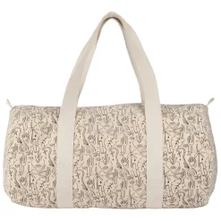 Sac weekend ecru et noir - Tulum