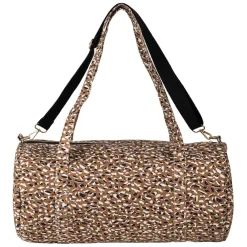Sac weekend en coton brun - Mocoa